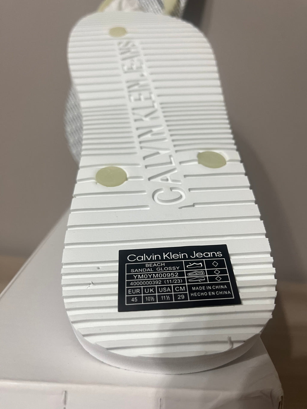 Infradito Calvin Klein