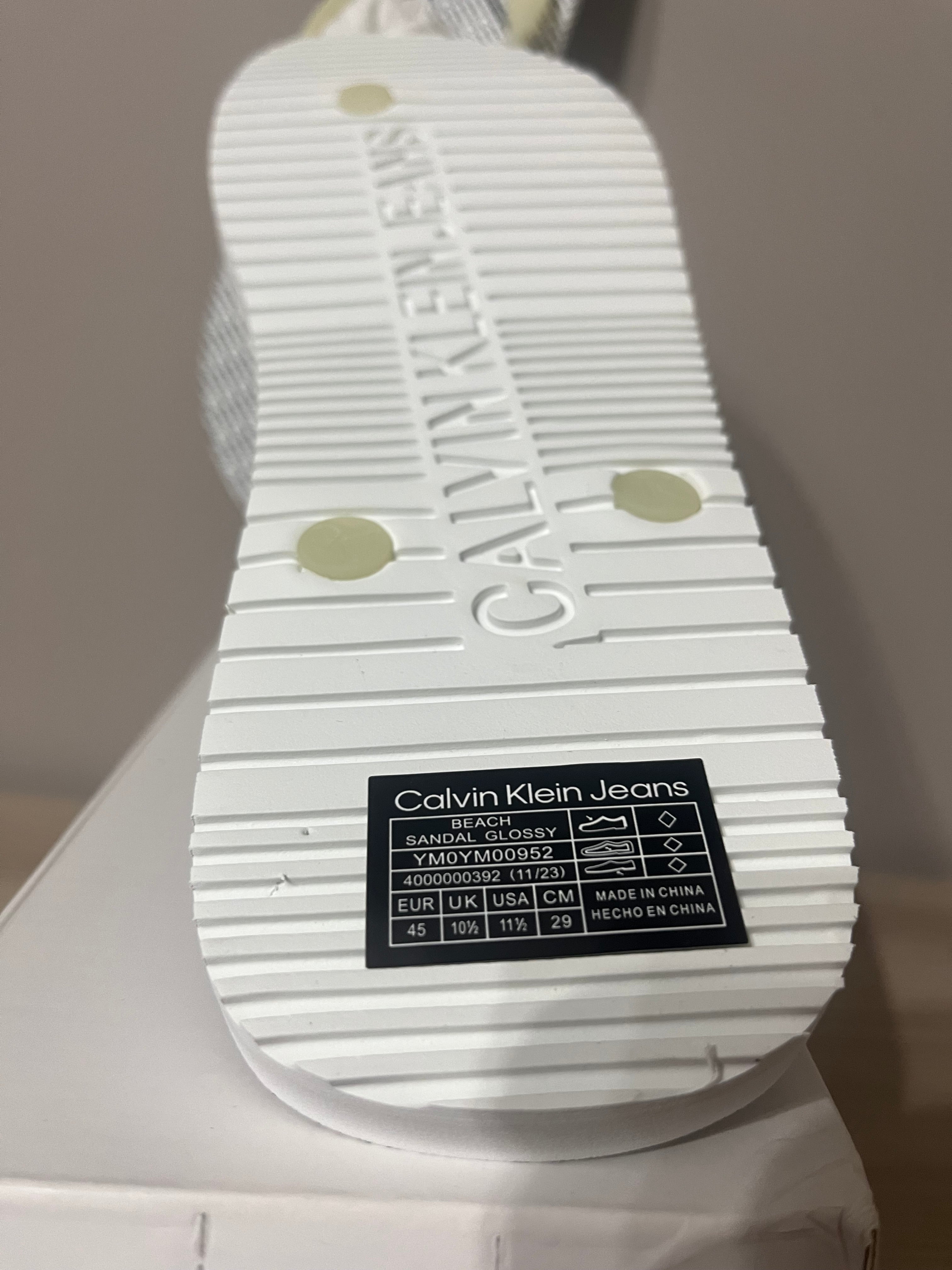 Infradito Calvin Klein