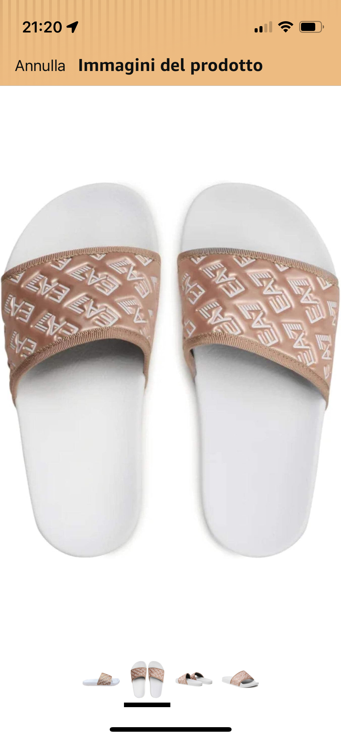 Ciabatte emporio Armani