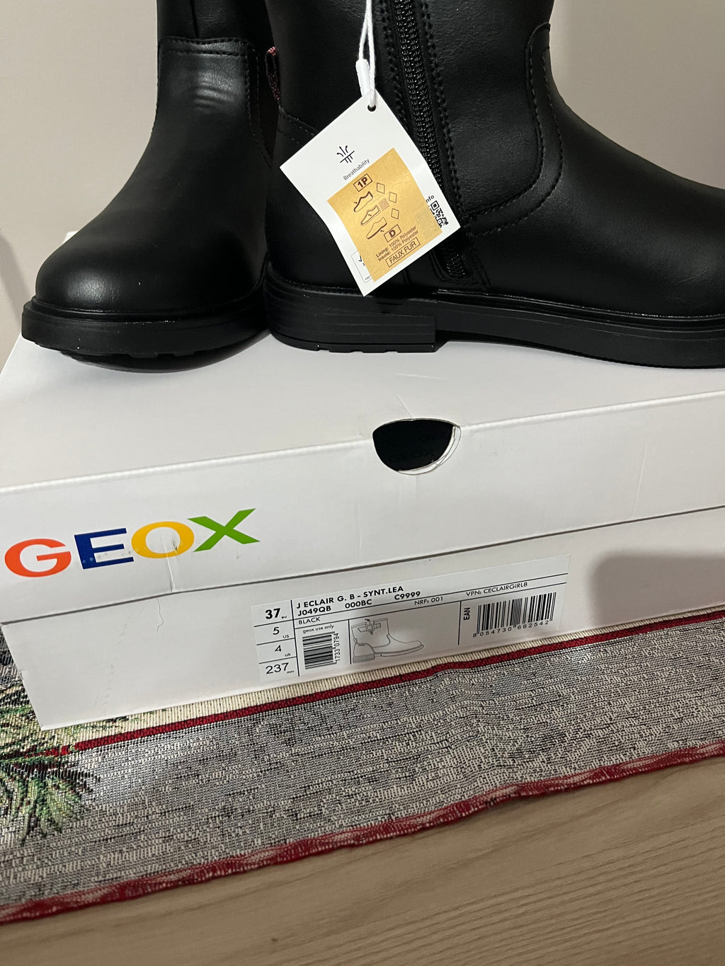 Stivaletti Geox