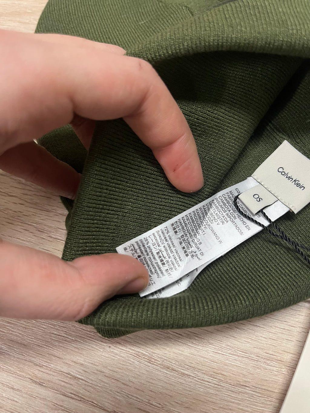 Berretto Calvin Klein