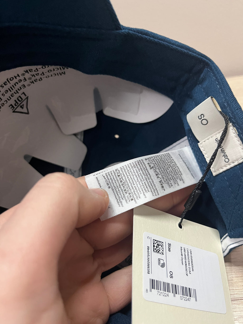 Cappello Calvin Klein
