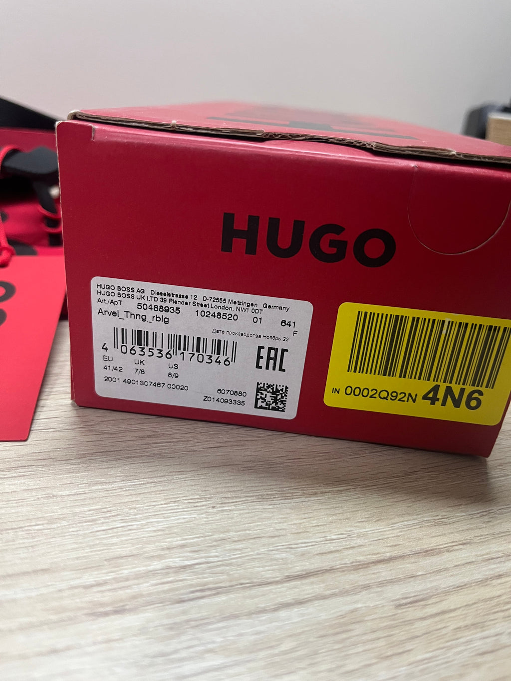 Infradito Hugo