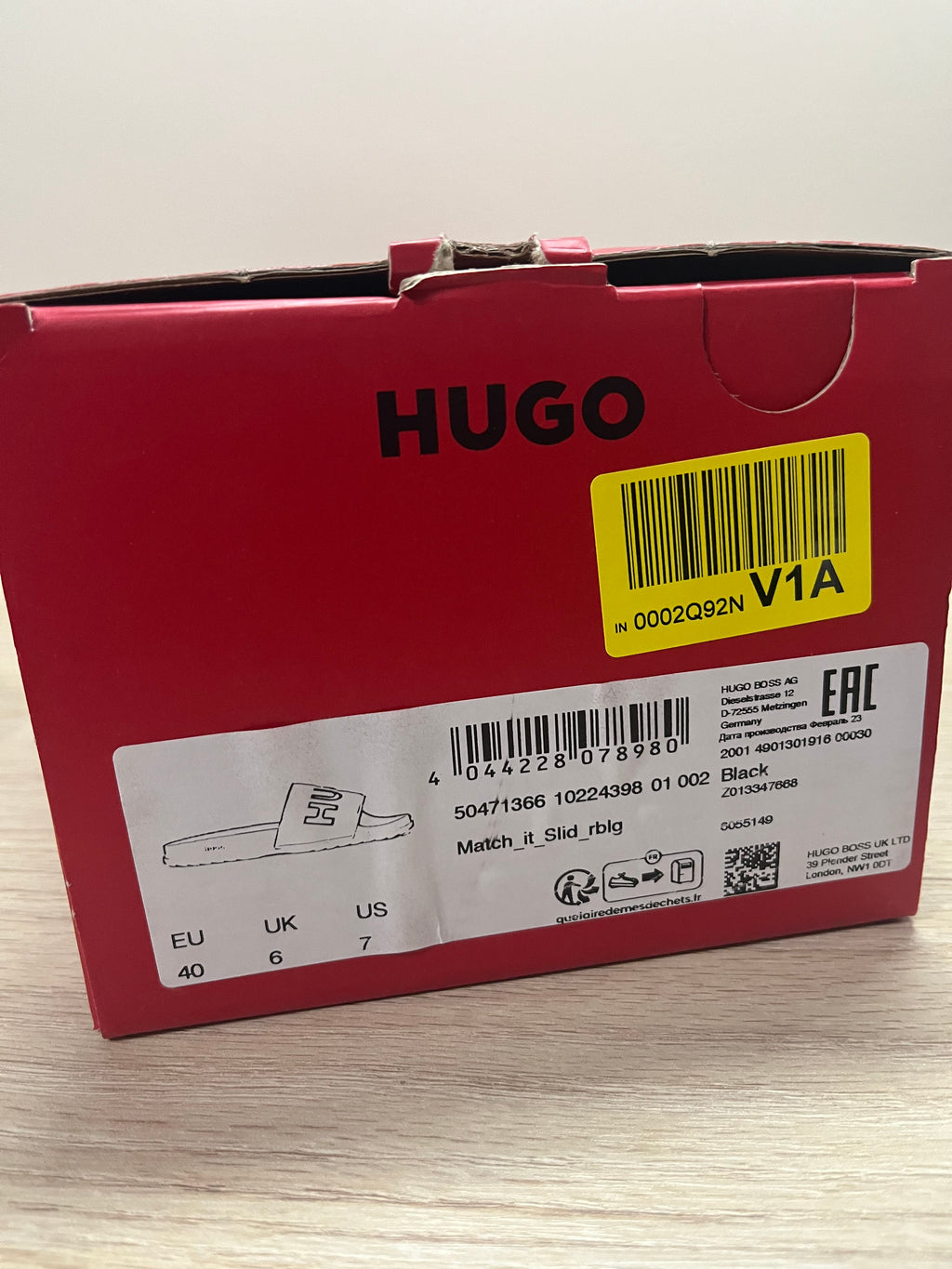 Ciabatte Hugo