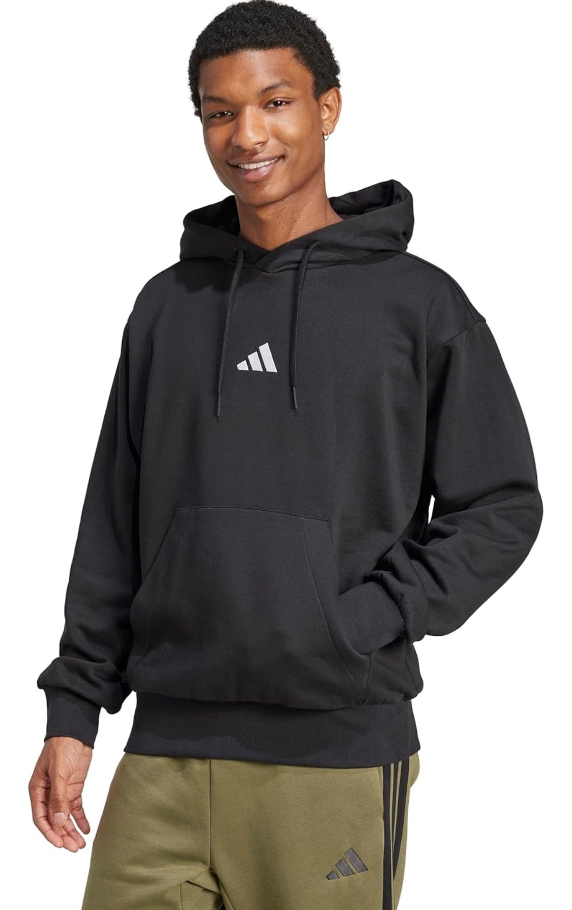 Felpa con cappuccio Adidas