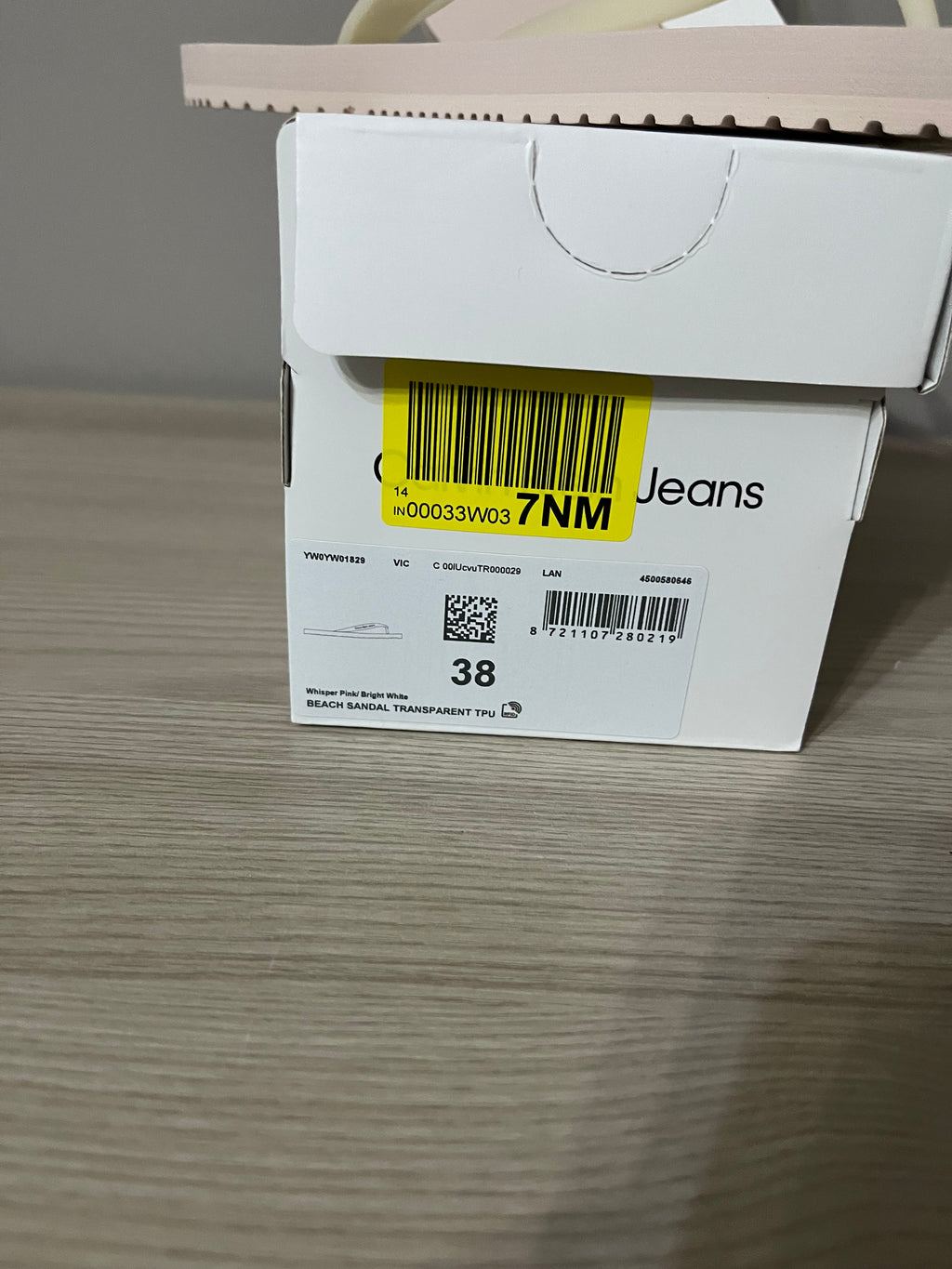 Infradito Calvin Klein