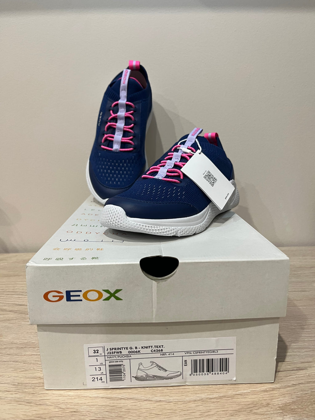 Scarpe Geox J Sprintye