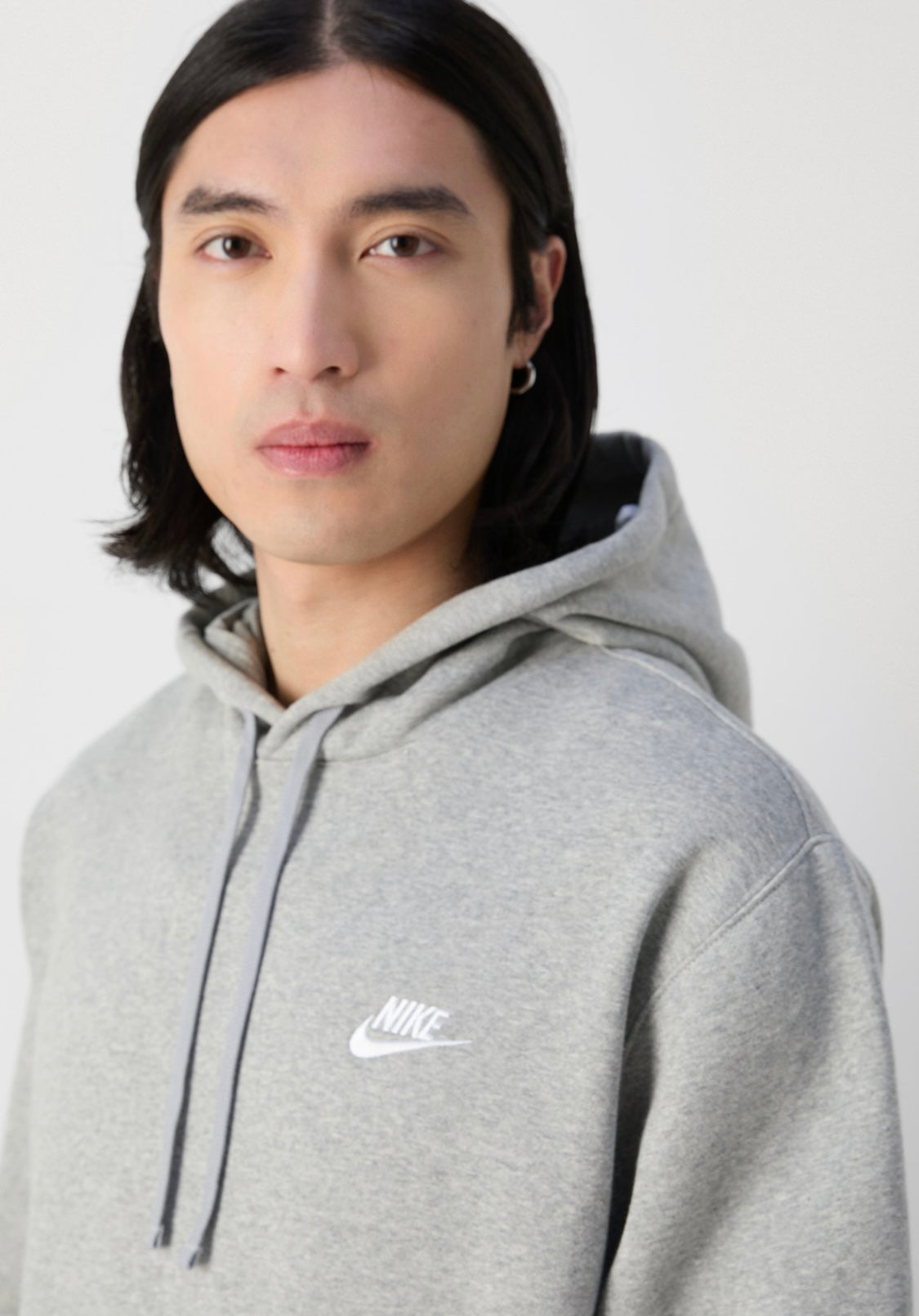 Felpa Nike con cappuccio