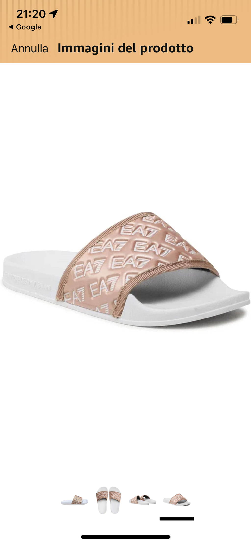 Ciabatte emporio Armani