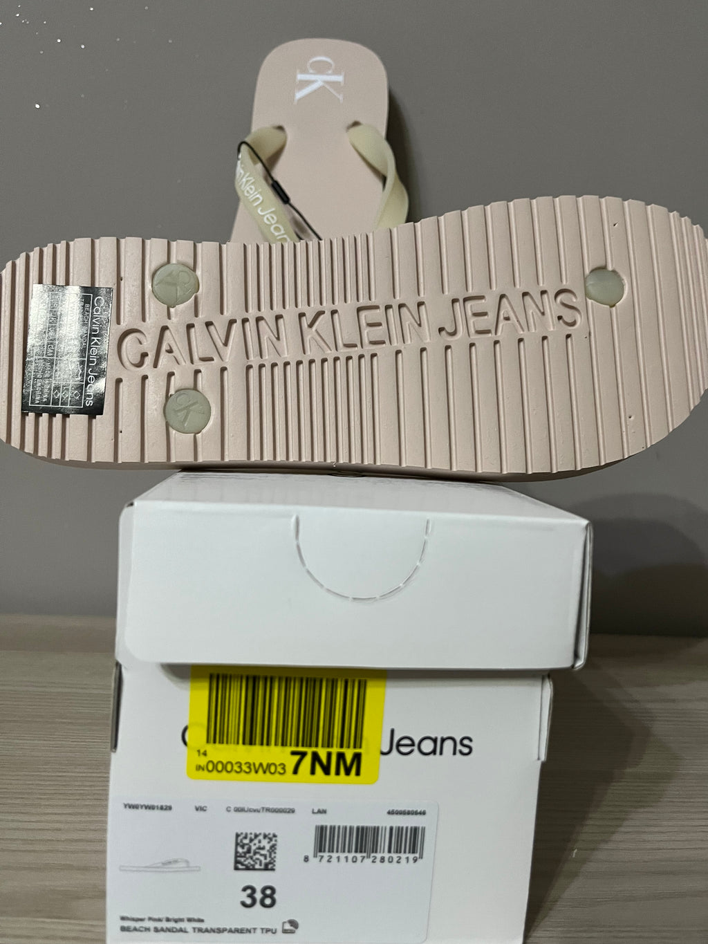 Infradito Calvin Klein