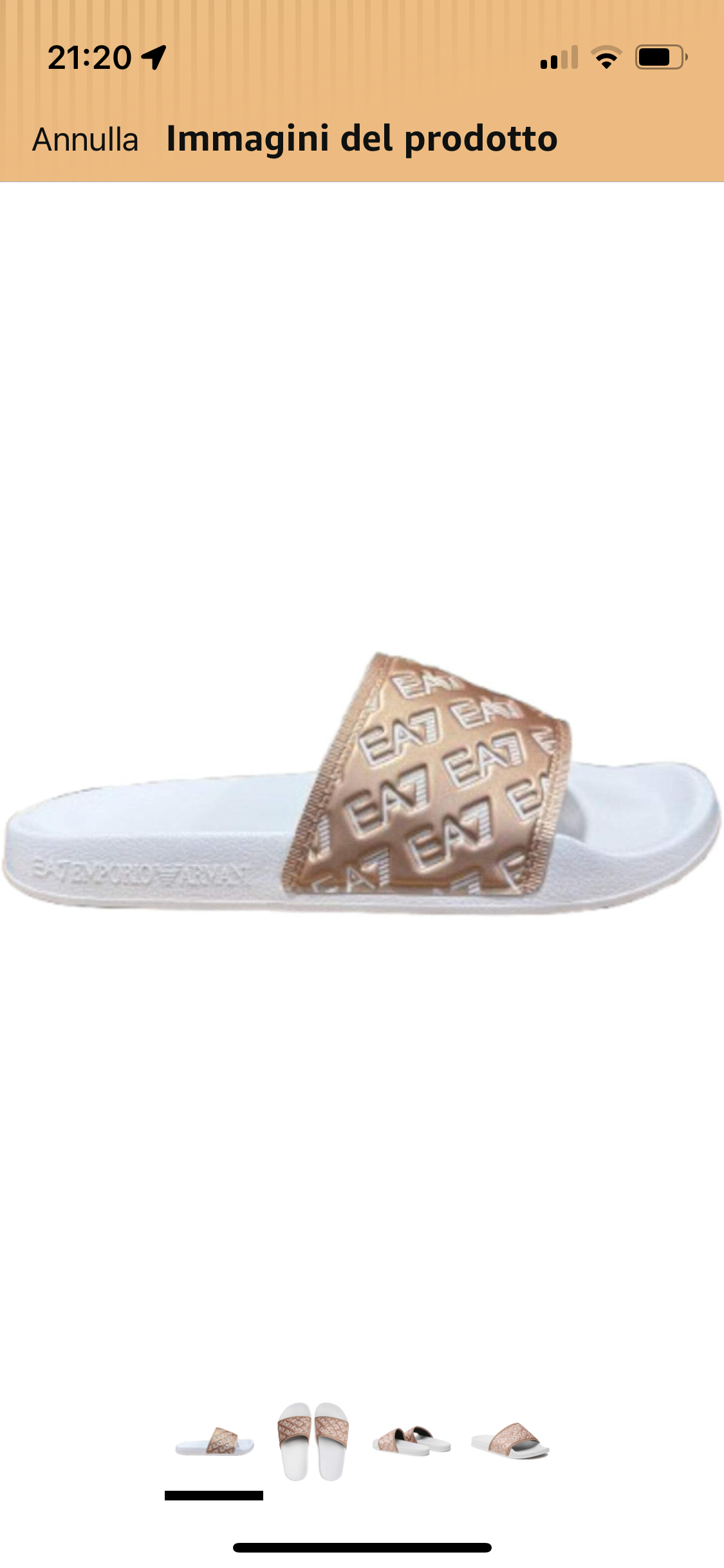 Ciabatte emporio Armani